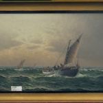 148 8280 Oljemålning 
